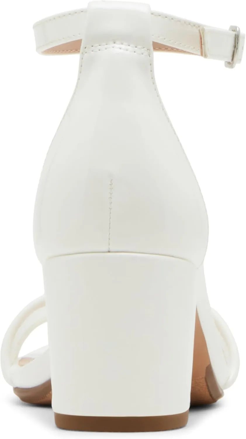 Steve Madden Girl's Carrson Heeled Sandal
