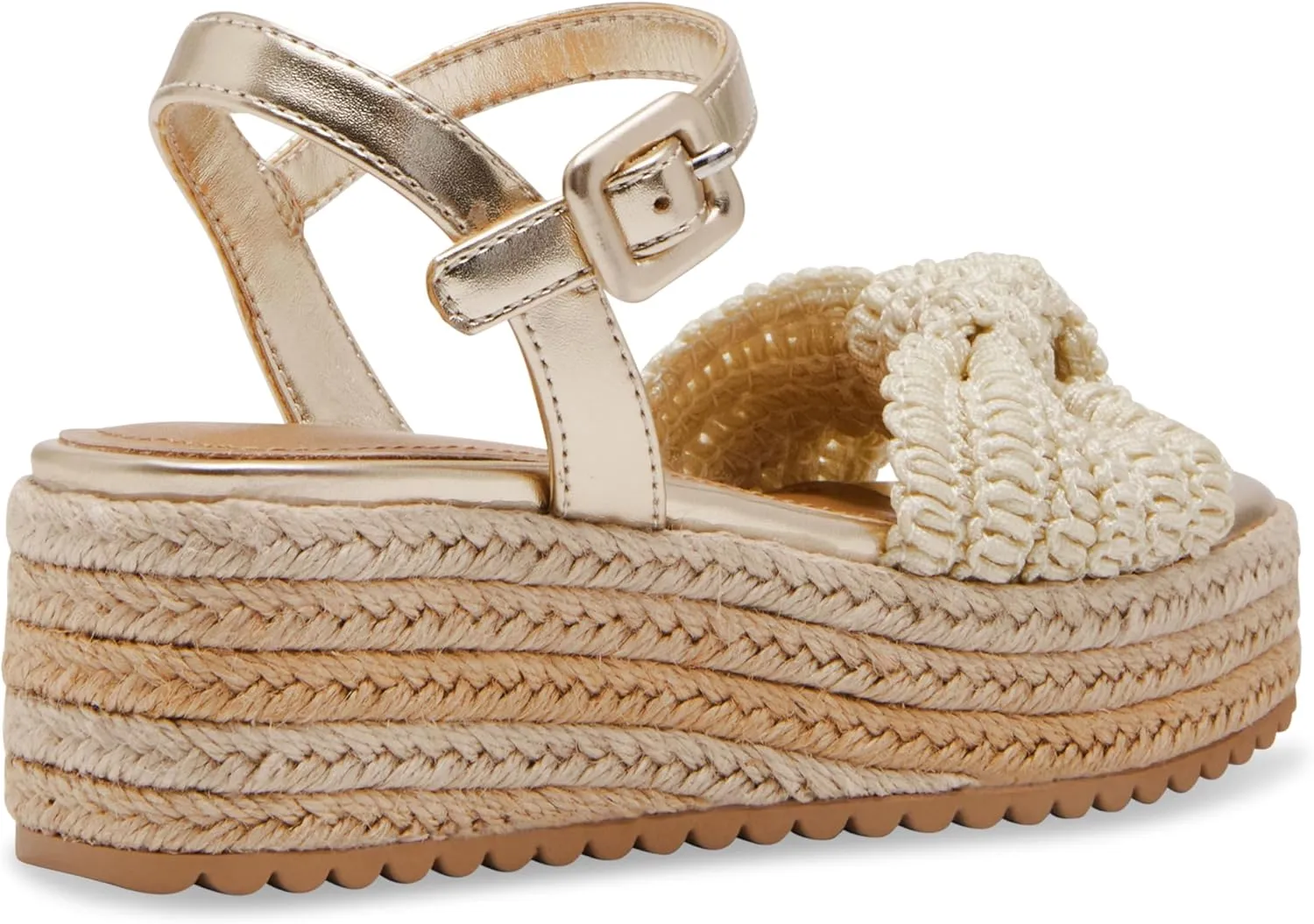 Steve Madden Girl's Cookie Espadrille Wedge Sandal