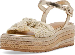 Steve Madden Girl's Cookie Espadrille Wedge Sandal