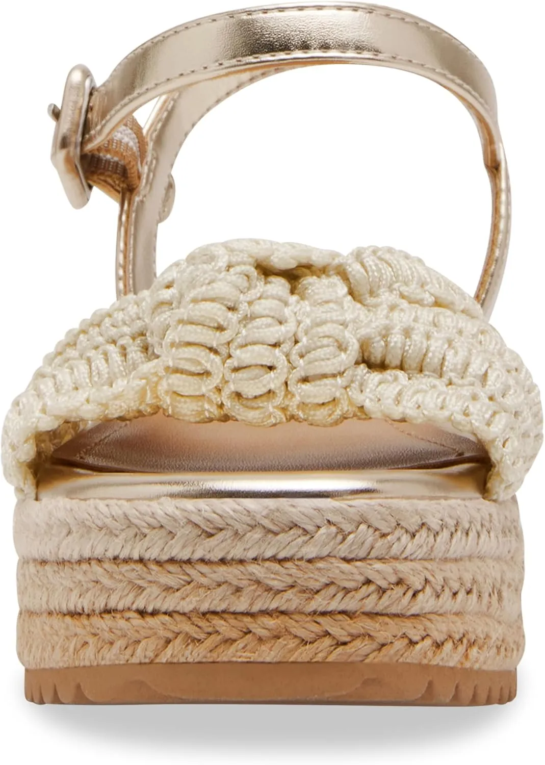 Steve Madden Girl's Cookie Espadrille Wedge Sandal