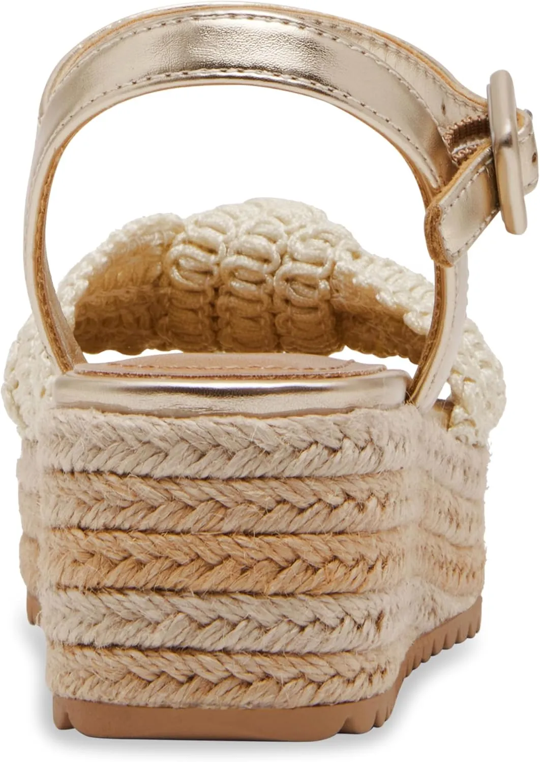 Steve Madden Girl's Cookie Espadrille Wedge Sandal