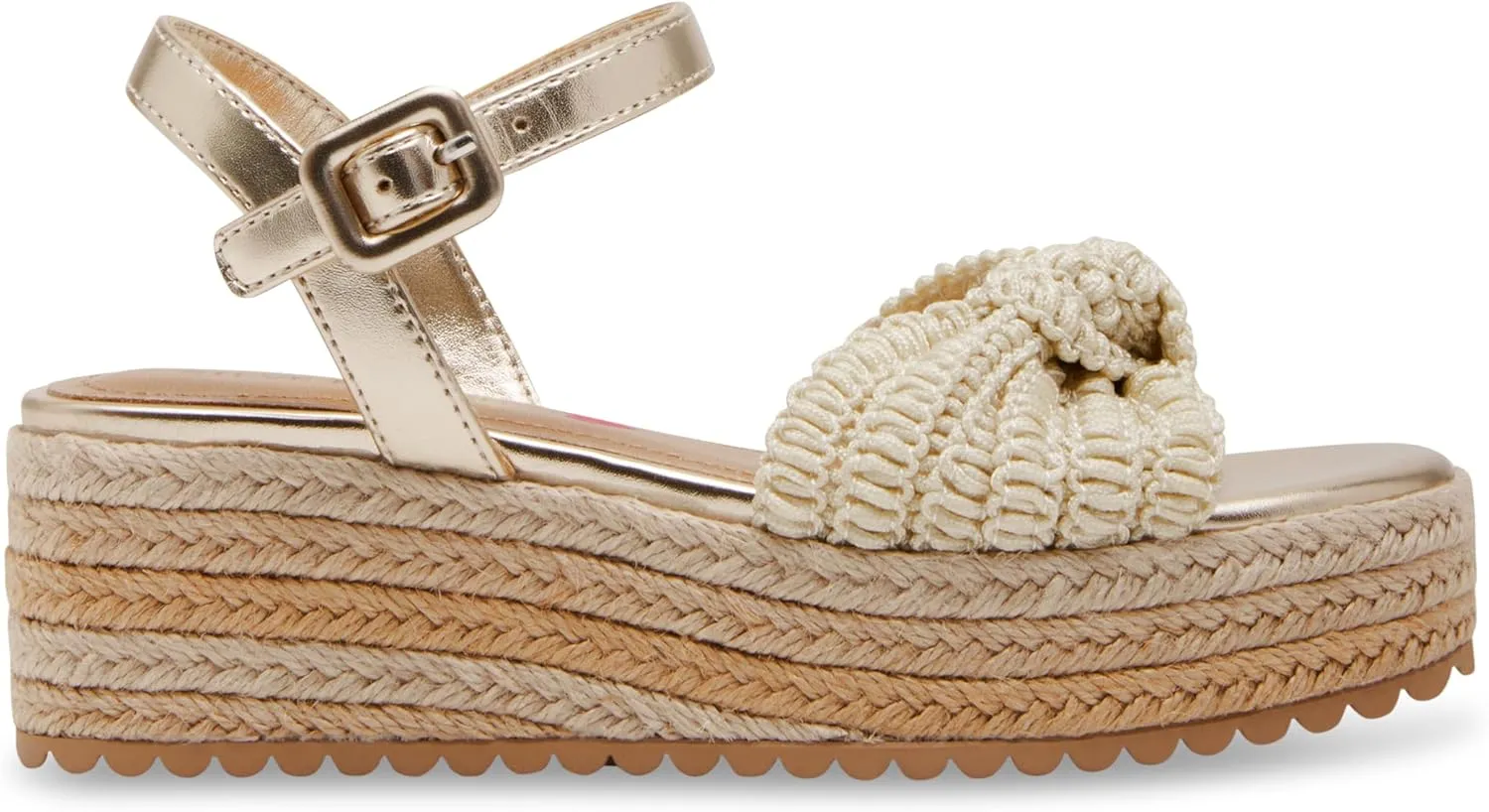 Steve Madden Girl's Cookie Espadrille Wedge Sandal