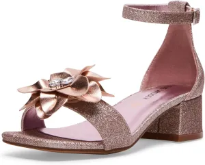 Steve Madden Girl's Lessa Heeled Sandal
