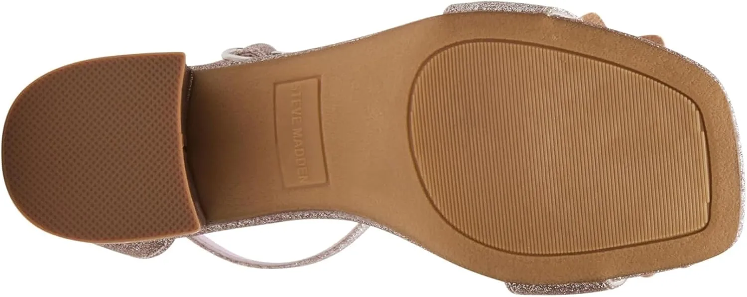 Steve Madden Girl's Lessa Heeled Sandal
