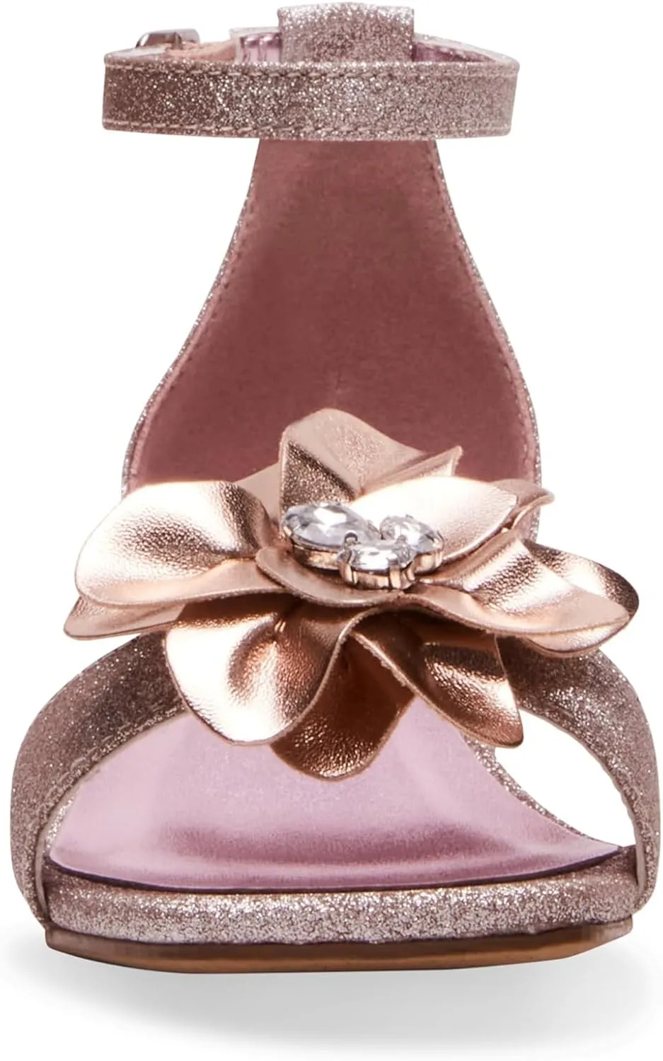 Steve Madden Girl's Lessa Heeled Sandal