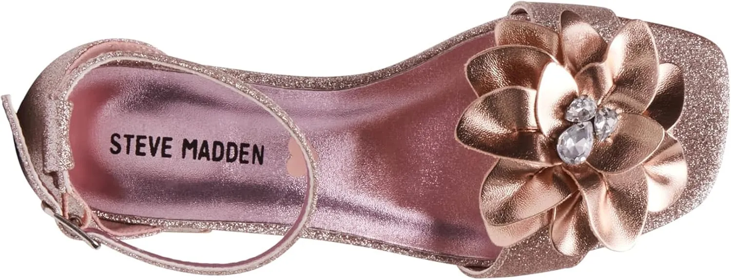 Steve Madden Girl's Lessa Heeled Sandal