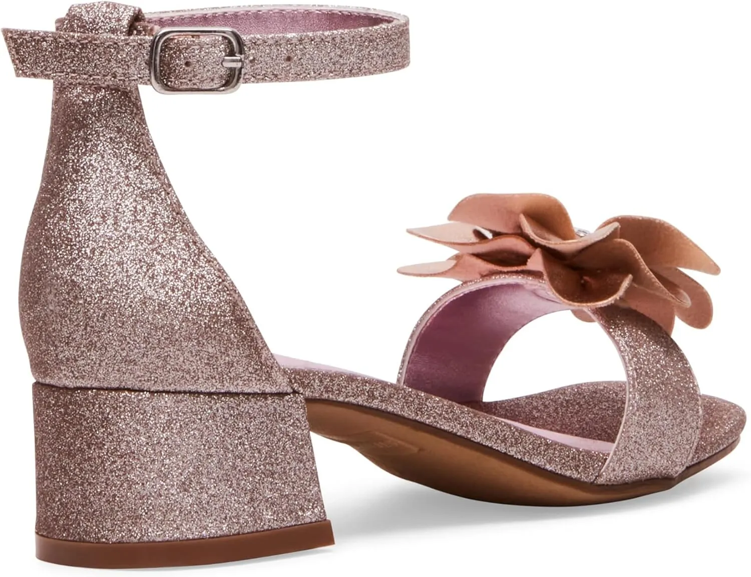 Steve Madden Girl's Lessa Heeled Sandal