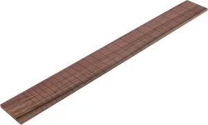 StewMac Slotted Fingerboard for Paul Reed Smith and Dobro Guitars - Flat, Indian Rosewood