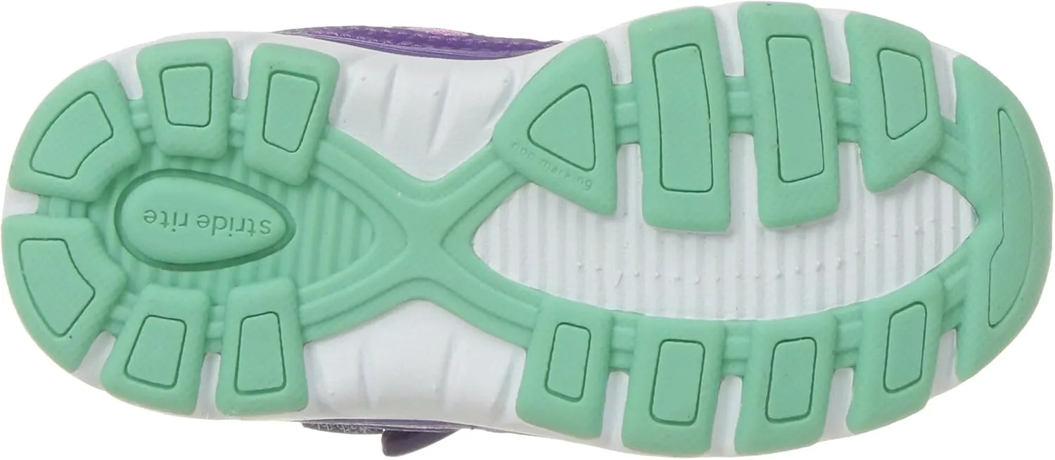 Stride Rite Unisex-Child Made 2 Play Cannan Running Shoe