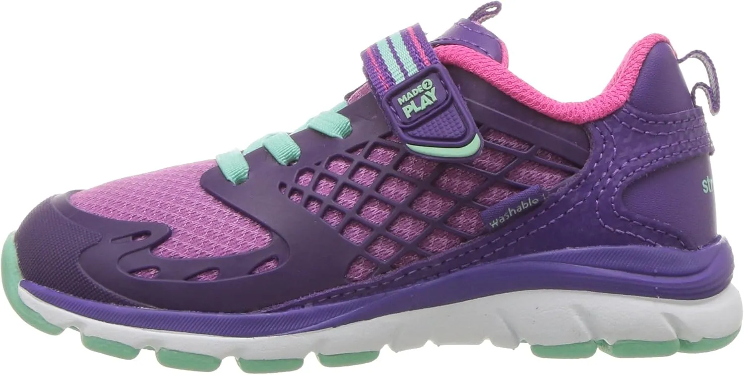 Stride Rite Unisex-Child Made 2 Play Cannan Running Shoe