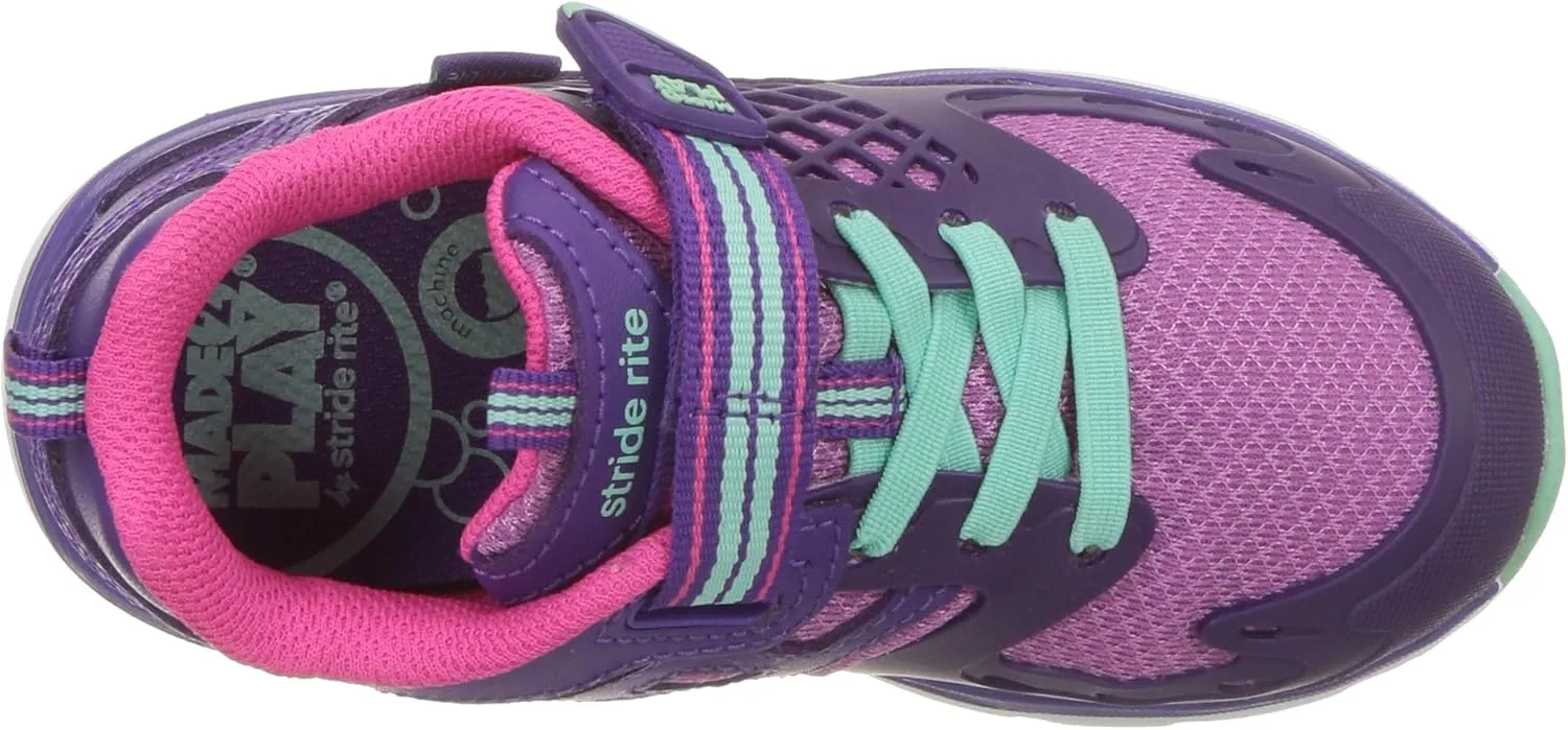 Stride Rite Unisex-Child Made 2 Play Cannan Running Shoe