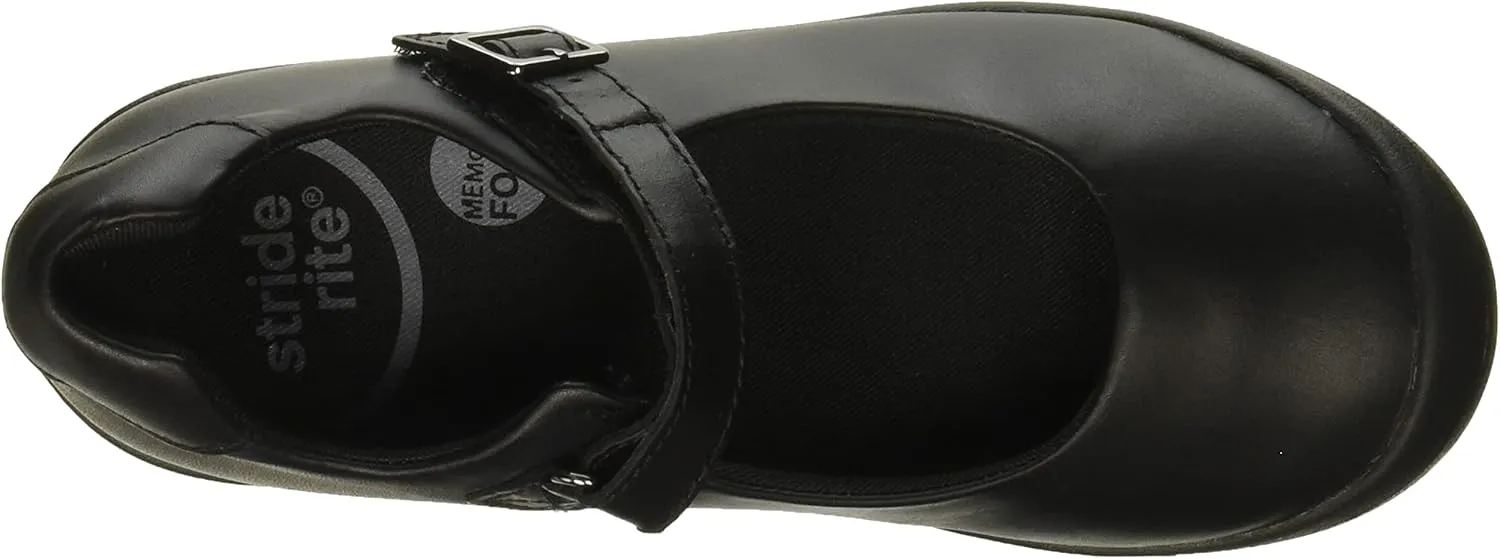Stride Rite Unisex-Child Sr Ainsley Mary Jane Flat