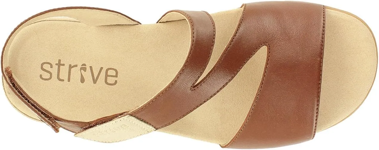 Strive Jinny - Women's Slide, Backstrap, Adjustable - Women's Sandal