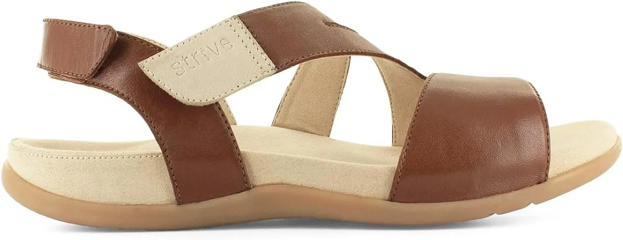 Strive Jinny - Women's Slide, Backstrap, Adjustable - Women's Sandal