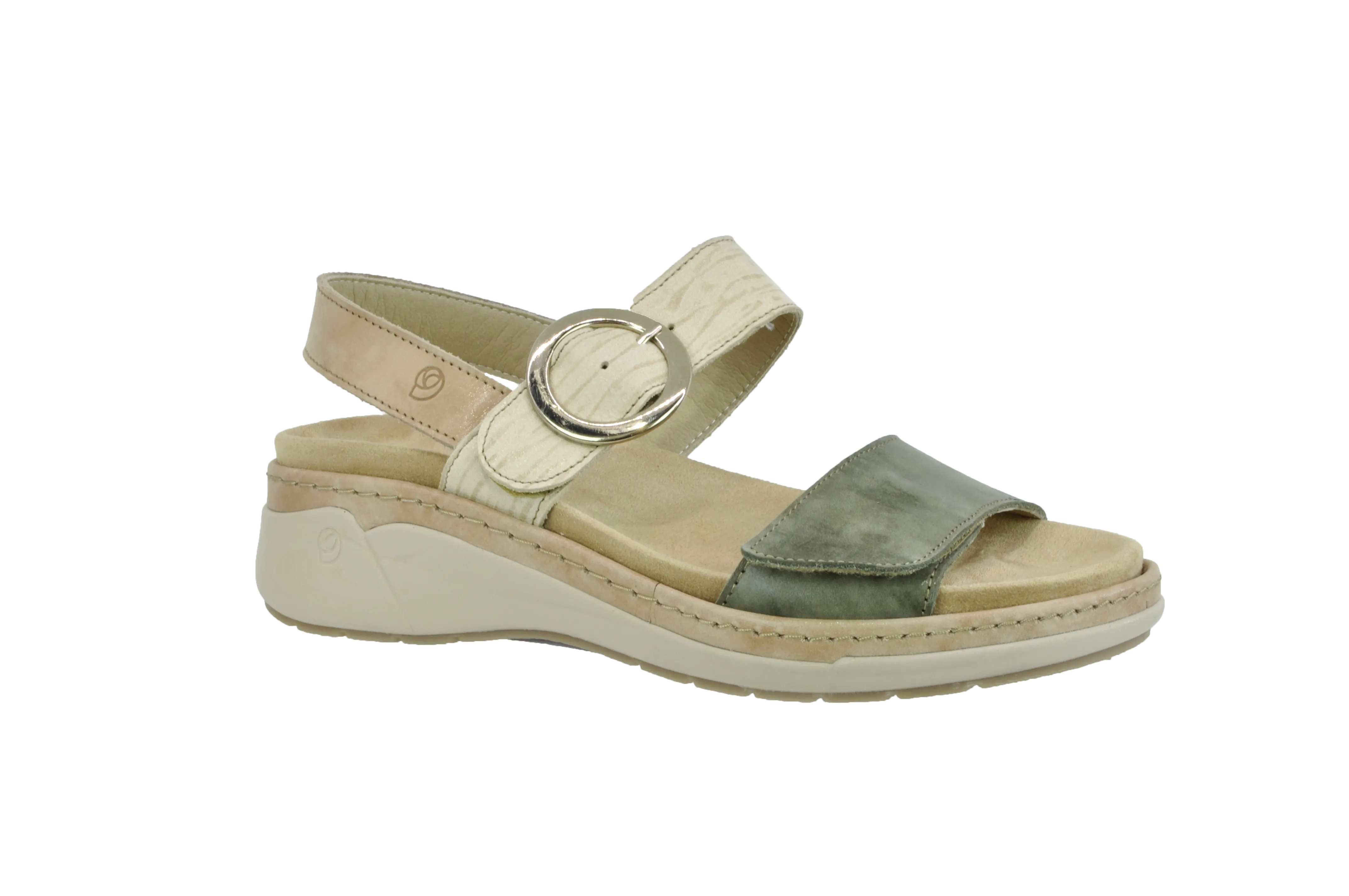 Suave 'Dixie Sandal' - Sandy Multi