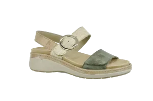 Suave 'Dixie Sandal' - Sandy Multi