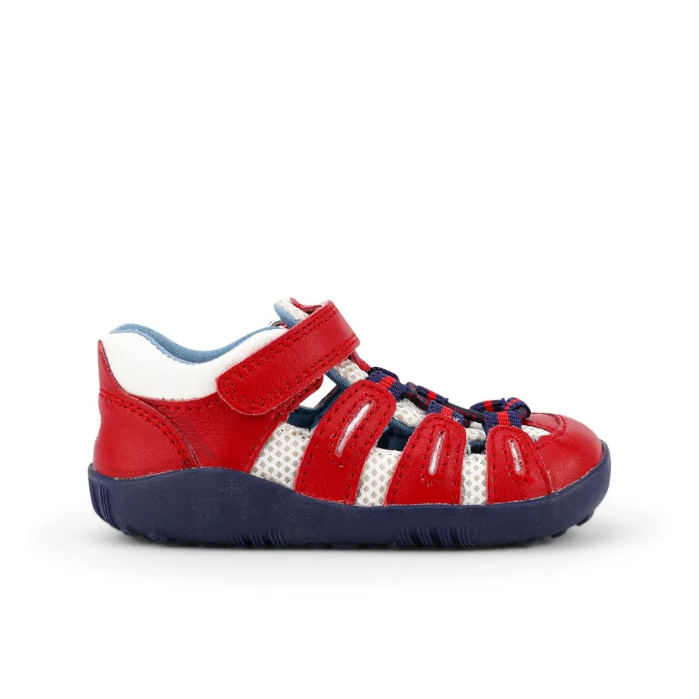 Summit  - Step Up - Red   Navy