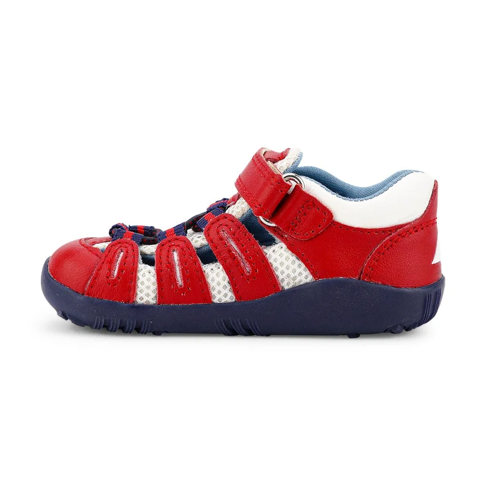 Summit  - Step Up - Red   Navy