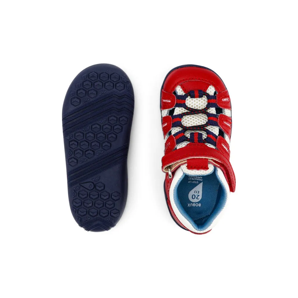Summit  - Step Up - Red   Navy