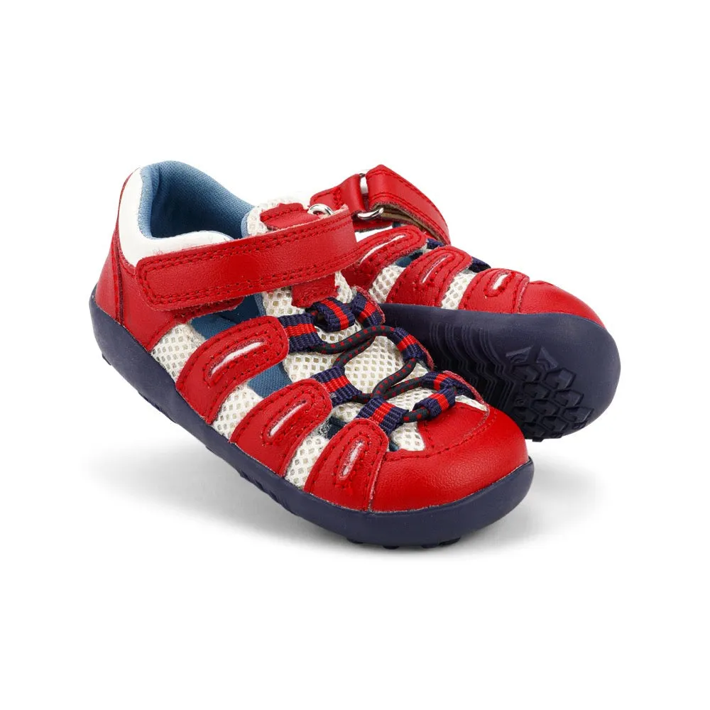 Summit  - Step Up - Red   Navy