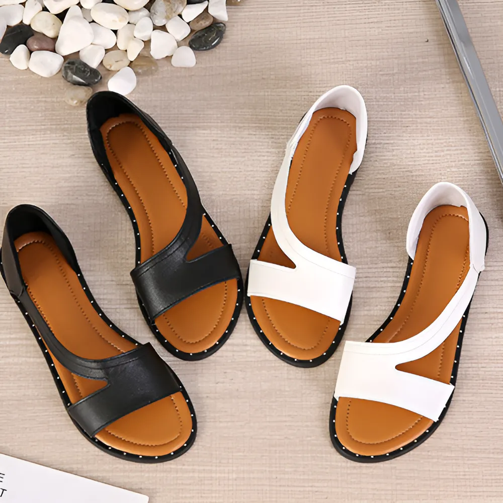 Taavita - Flat Sandal with Excellent Shock Absorption for Women