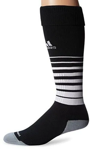 Team Speed Soccer Sock Blackwhite Large