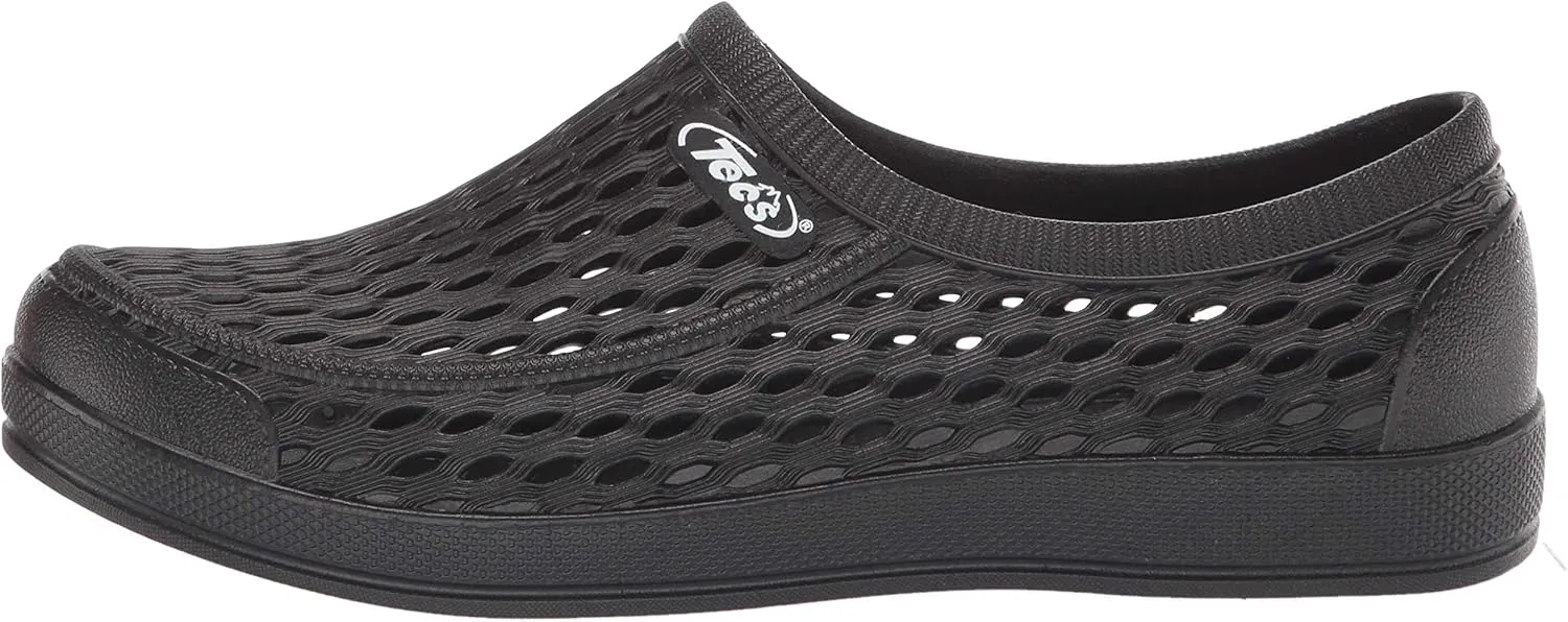 TECS Women's Summer Slip On Classic Clog Water Shoes - Lightweight, Easy to Clean and Cushioned Insole