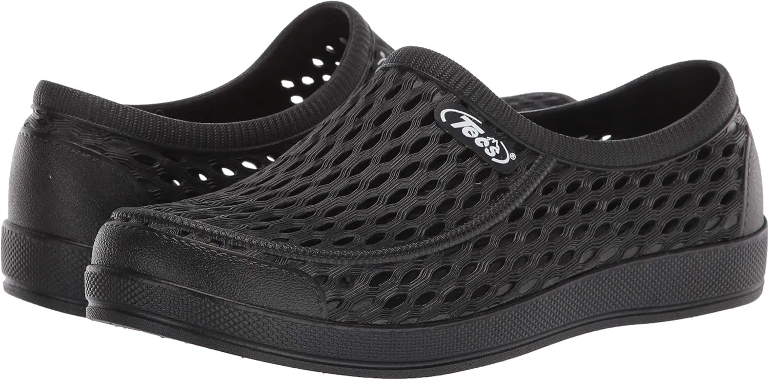 TECS Women's Summer Slip On Classic Clog Water Shoes - Lightweight, Easy to Clean and Cushioned Insole