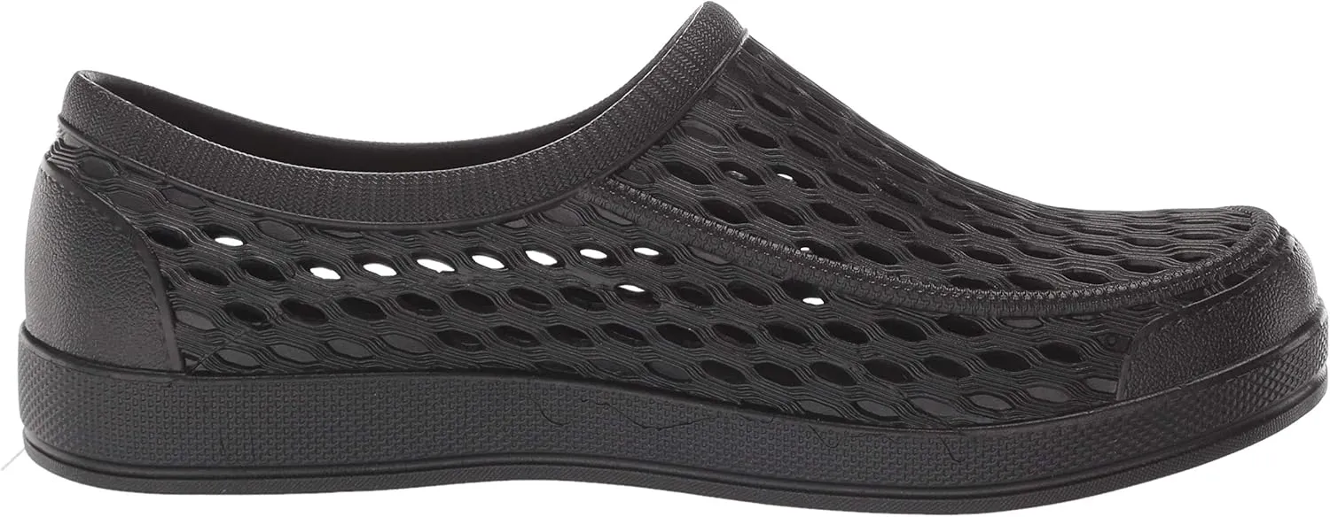 TECS Women's Summer Slip On Classic Clog Water Shoes - Lightweight, Easy to Clean and Cushioned Insole