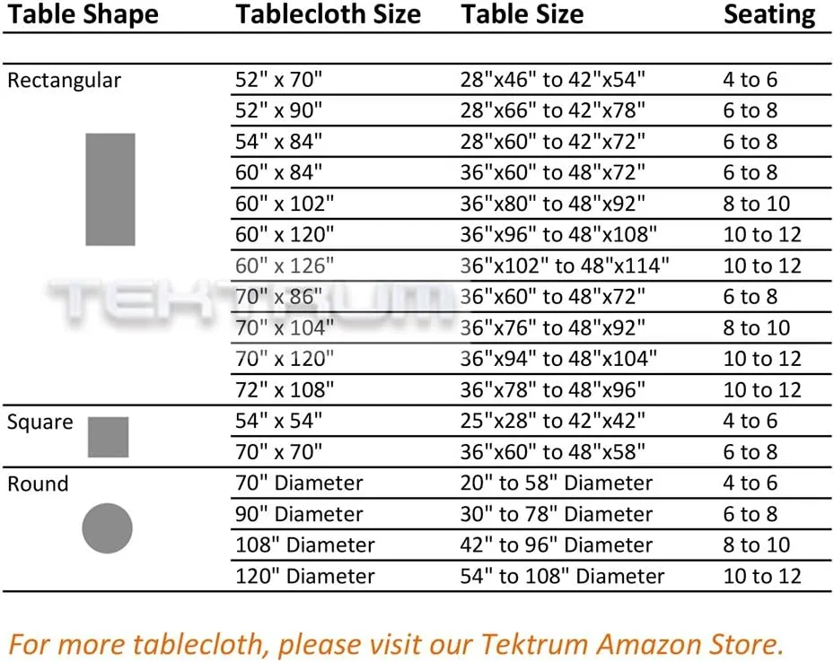 Tektrum Heavy Duty 60 X 102 inch Rectangular Damask Jacquard Tablecloth Table Cover - Waterproof/Spill Proof/Stain Resistant/Wrinkle Free - Great for Banquet, Parties, Dinner, Wedding (Stone Blue)