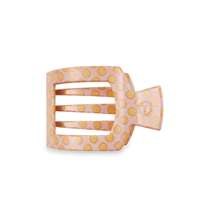 TELETIES Medium Square Flat Clip *Final Sale*