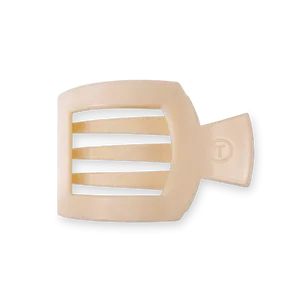 TELETIES Medium Square Flat Clip *Final Sale*