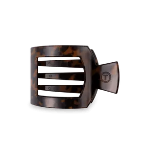 TELETIES Medium Square Flat Clip *Final Sale*