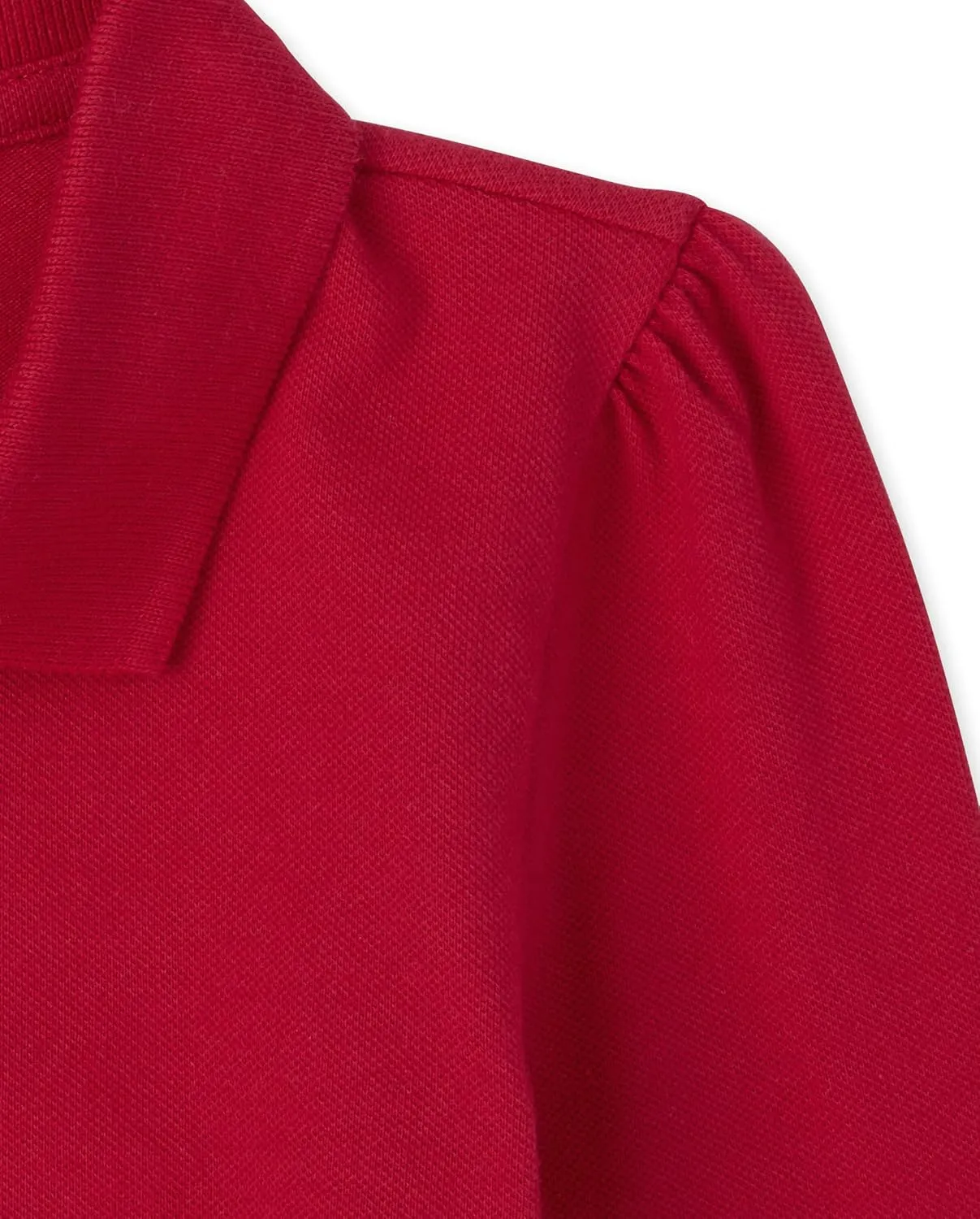 The Children's Place Girls' Long Sleeve Pique Polo 2 Pack