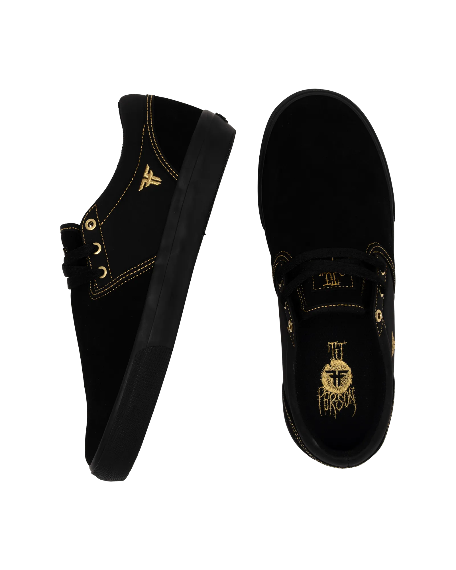THE EASY - BLACK / GOLD - TJ PERSON