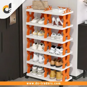 The Shoe Mover: Easy-Glide Storage Rack
