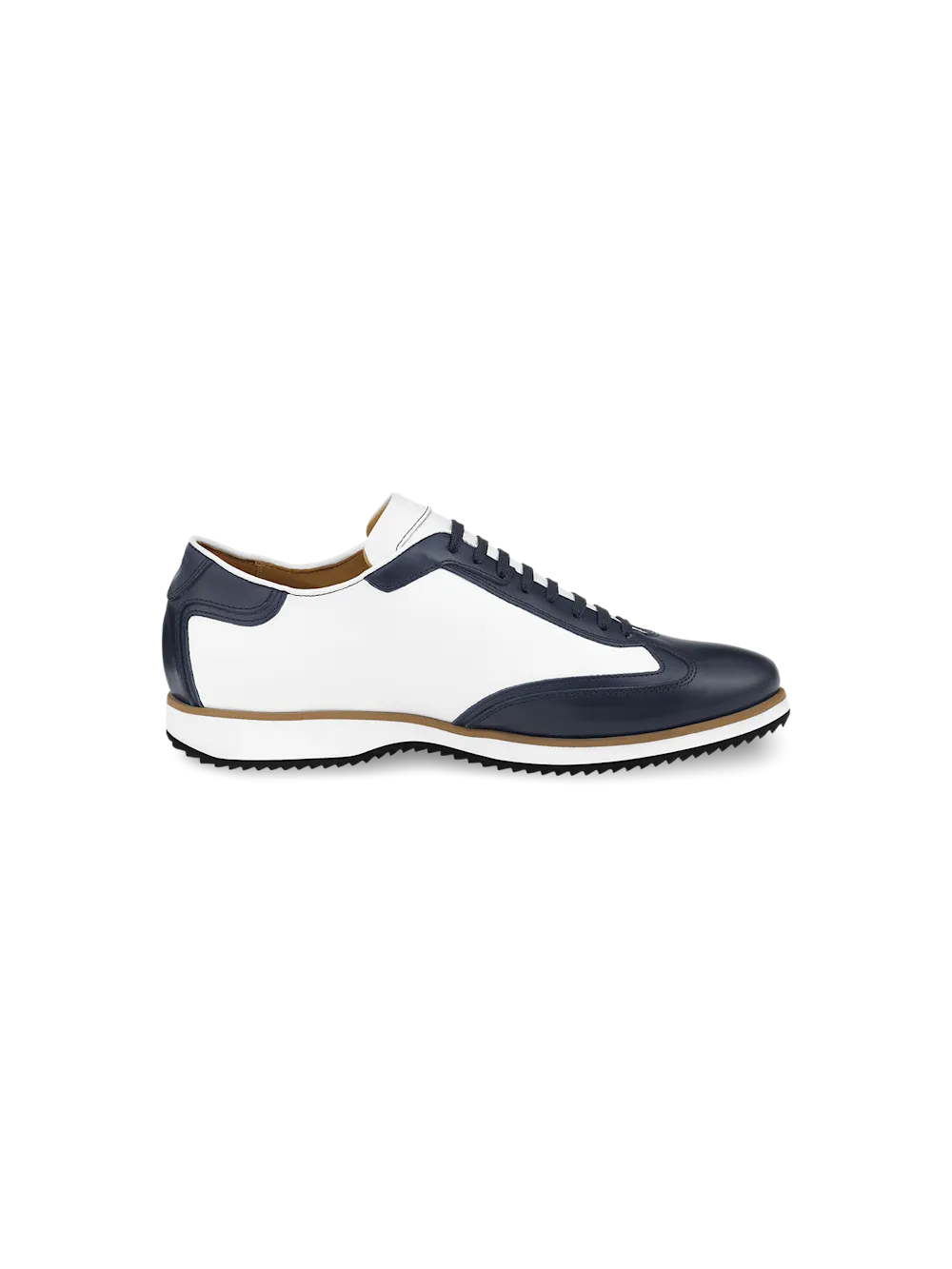 Theo Sneaker - White/navy