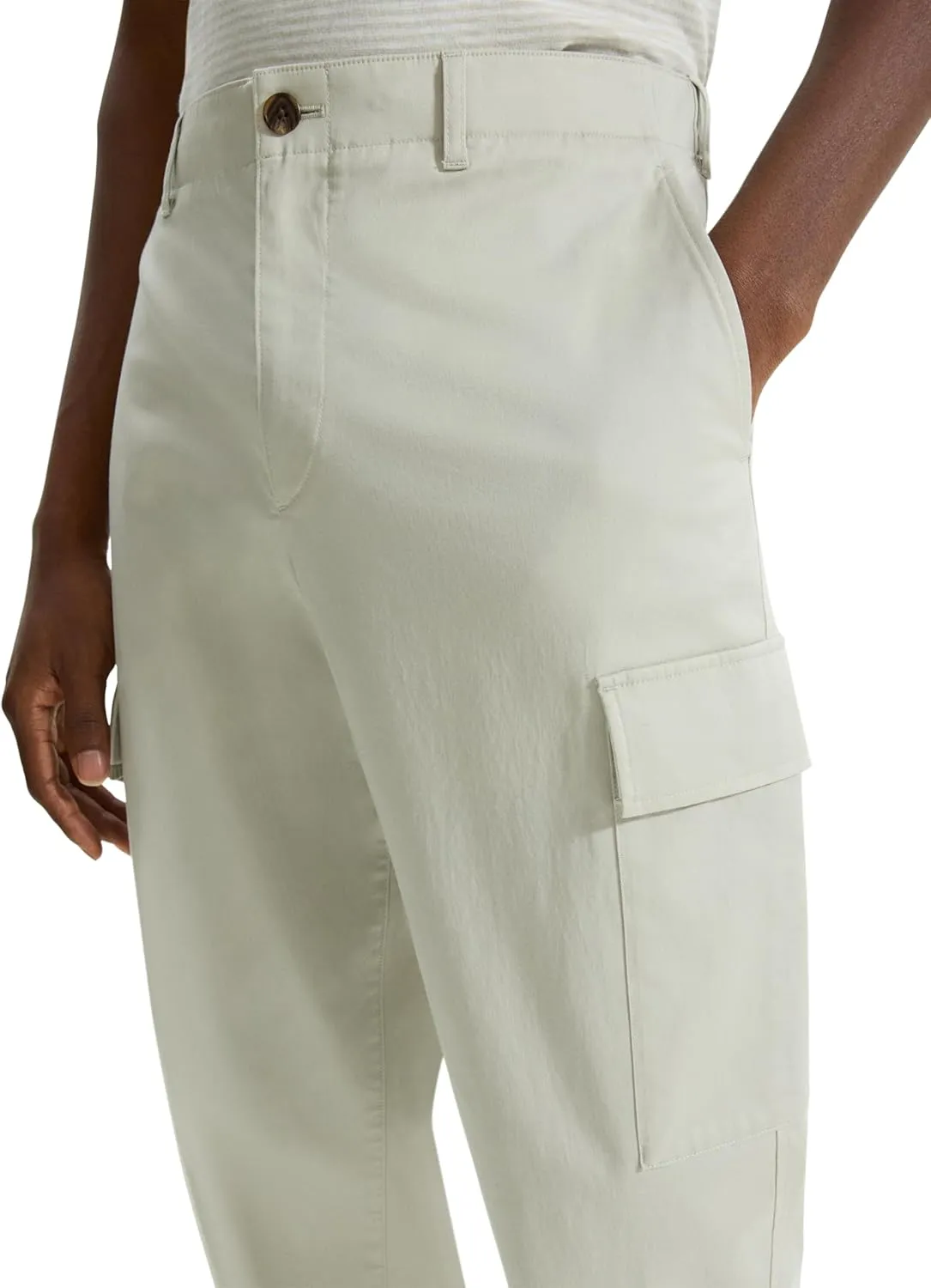 Theory Men's Curtis Cargo Pant in Hanson Twill