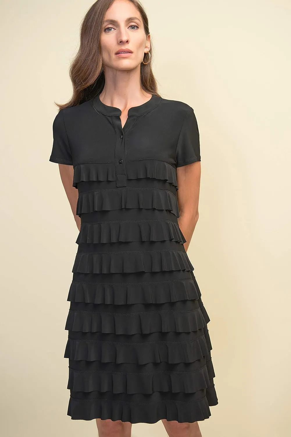 Tiered Ruffle Dress Style 211350