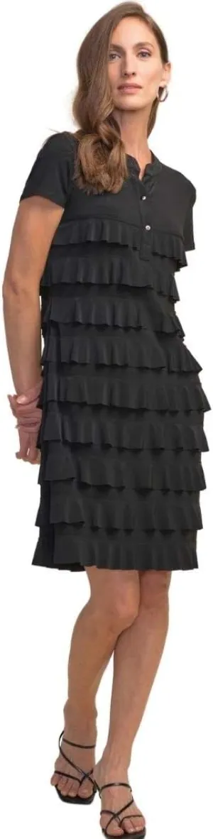 Tiered Ruffle Dress Style 211350