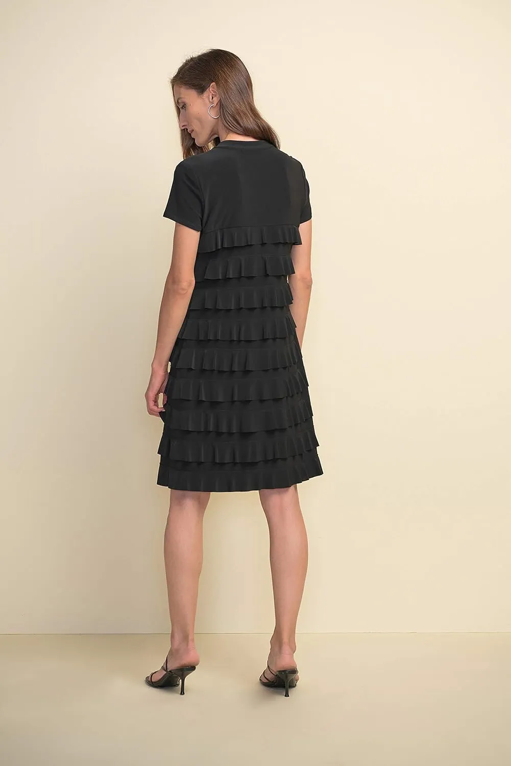 Tiered Ruffle Dress Style 211350
