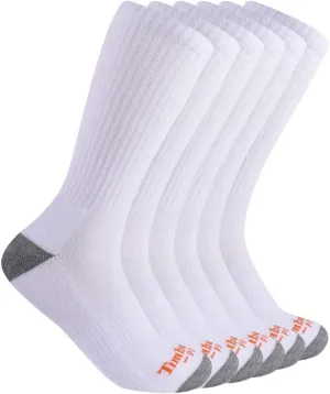 Timberland PRO Men's 6-Pack Performance Crew Length Socks