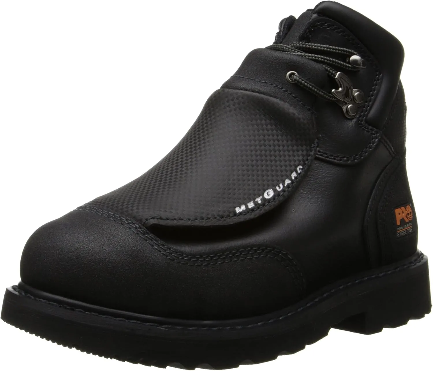 Timberland Pro Men's Endurance 6 Inch Steel Toe Ex Met Guard Industrial and Construction Shoe