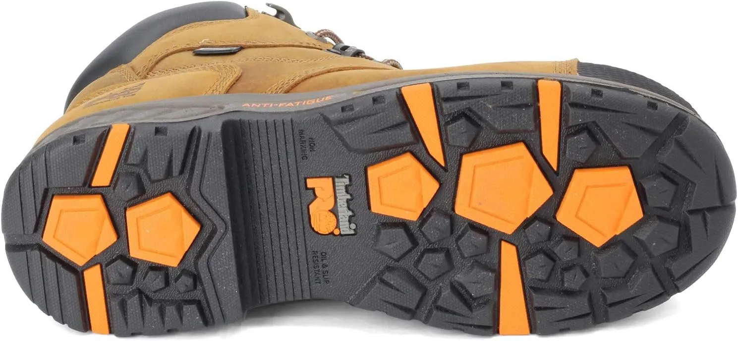 Timberland PRO Men's Helix Hd 6" Composite Safety Toe Waterproof Industrial & Construction Shoe