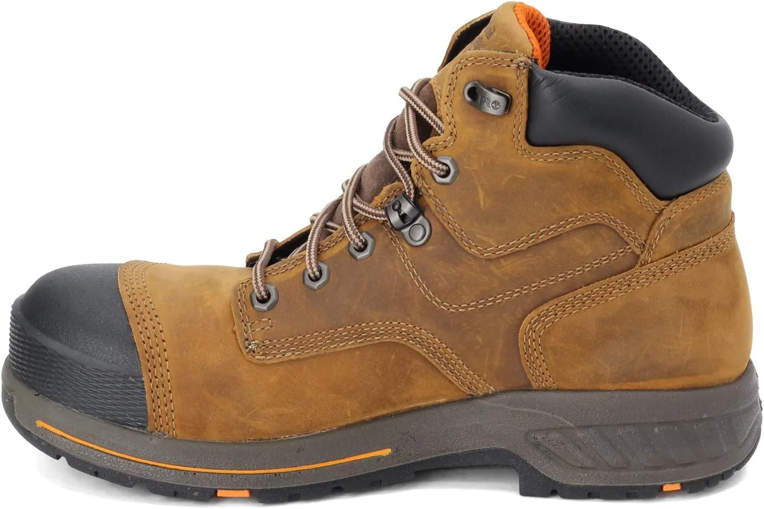 Timberland PRO Men's Helix Hd 6" Composite Safety Toe Waterproof Industrial & Construction Shoe