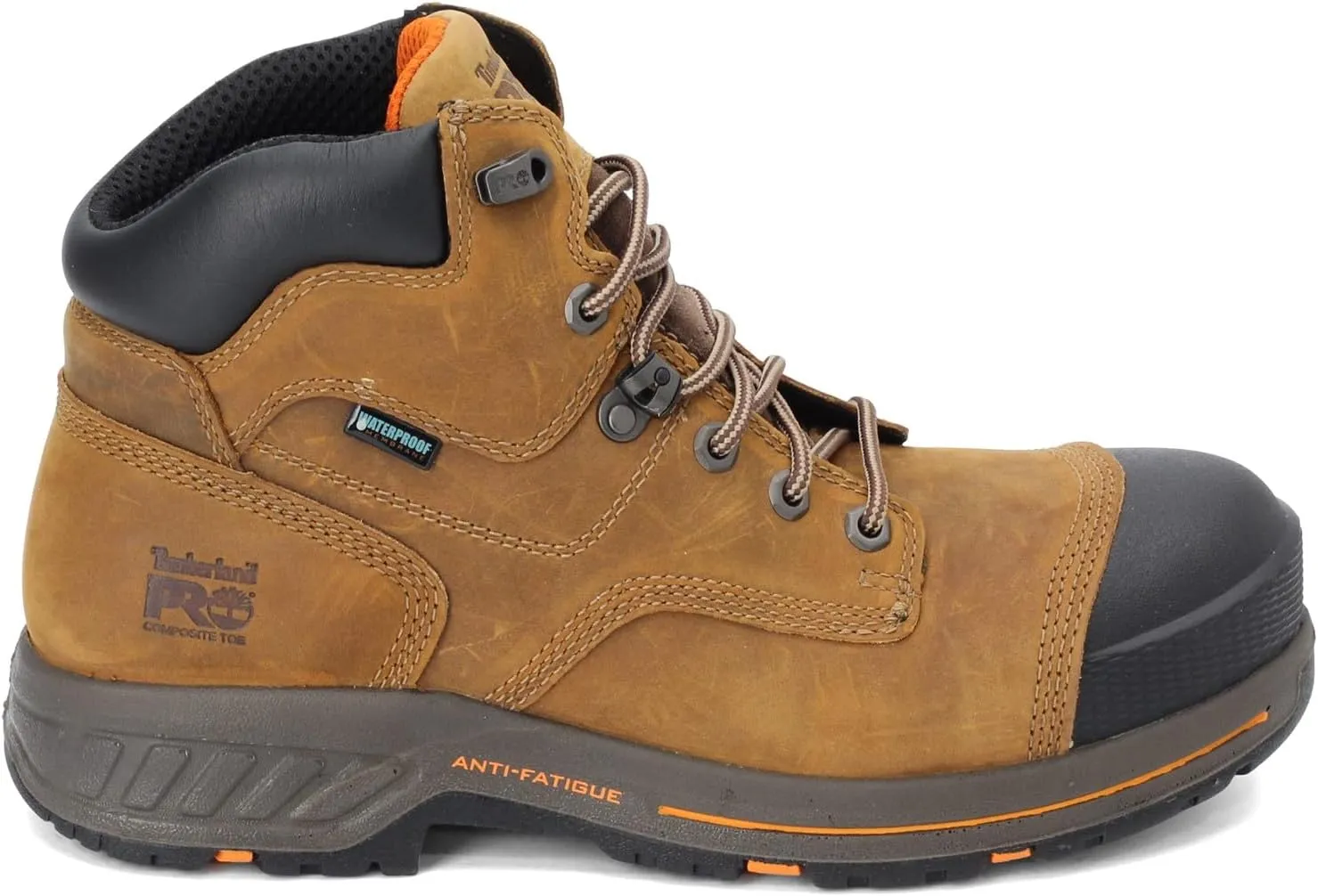 Timberland PRO Men's Helix Hd 6" Composite Safety Toe Waterproof Industrial & Construction Shoe