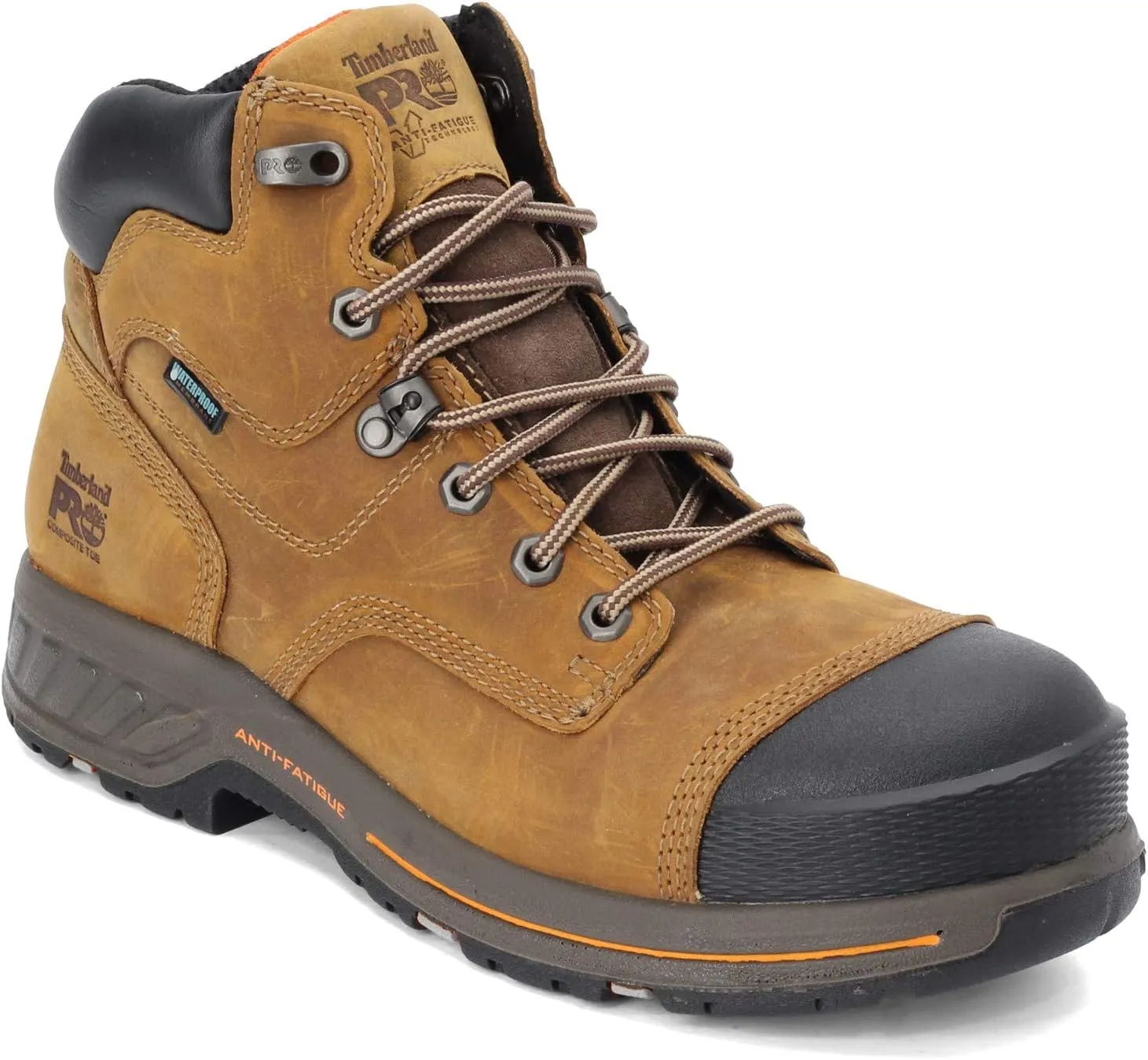 Timberland PRO Men's Helix Hd 6" Composite Safety Toe Waterproof Industrial & Construction Shoe