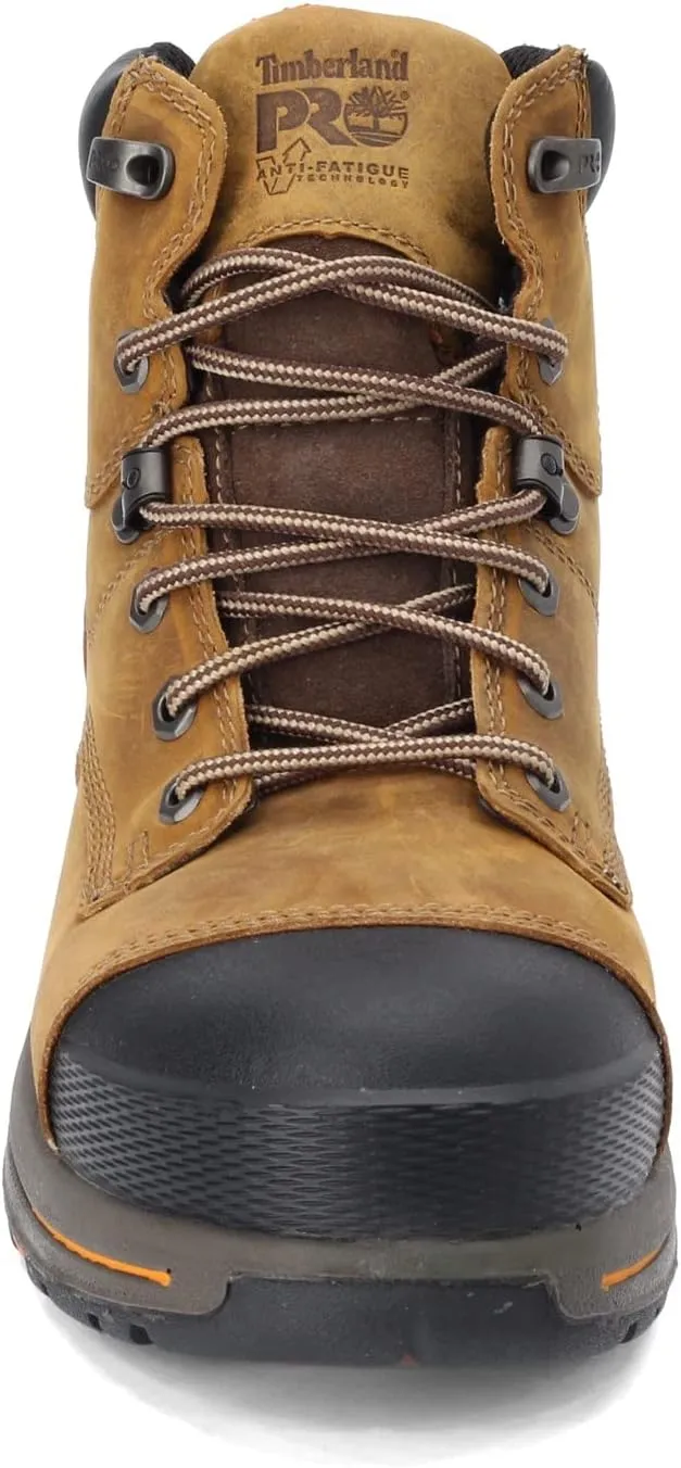 Timberland PRO Men's Helix Hd 6" Composite Safety Toe Waterproof Industrial & Construction Shoe