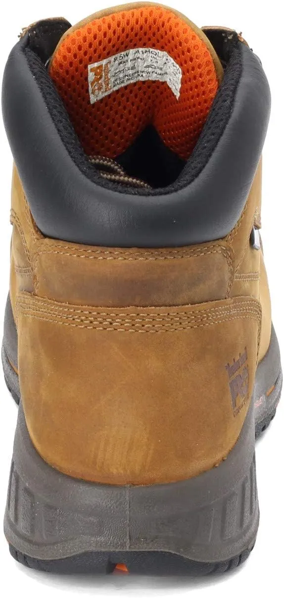 Timberland PRO Men's Helix Hd 6" Composite Safety Toe Waterproof Industrial & Construction Shoe