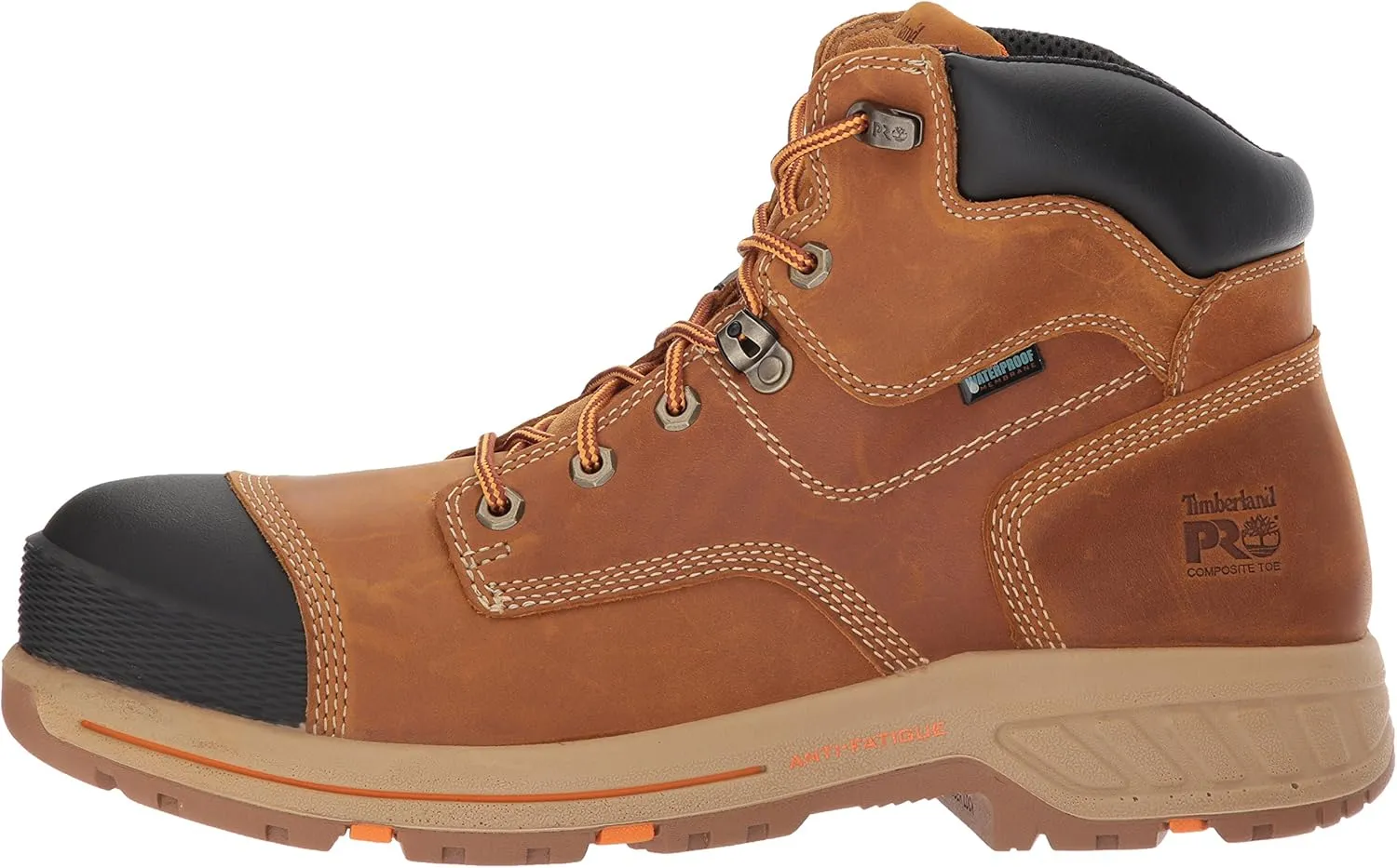 Timberland PRO Men's Helix HD 6" Composite Toe Waterproof Industrial & Construction Shoe